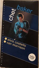Chet Baker -Live At Ronnie Scotts (1999) w/Elvis Costello Van Morrison-VHS -Mint