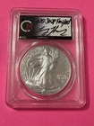 2025 $1 American Silver Eagle Larry Thomas AUTOGRAPHED "NO SOUP FOR YOU!" ASE