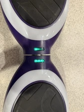 Jetson Self Balancing Hoverboard Electric Scooter Original Charger Tested Purple