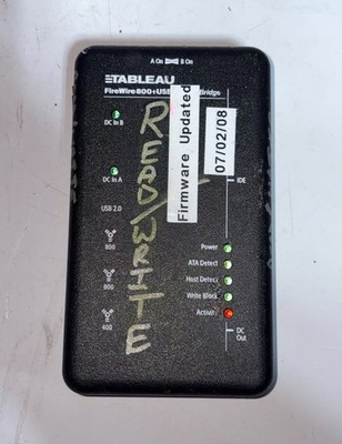 tableau ultrablock ide bridge firewire800 +usb 2.0