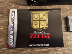 Nintendo NES Classics The Legend of Zelda GBA RPG Complete In Box AUS