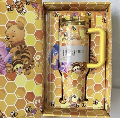 #ad Stanley Cup 40oz Yellow Tumbler $65.00