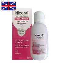 Nizoral Anti-Dandruff Shampoo - 60ml
