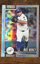 2026 Topps Series 1 - Max Muncy #252 Rainbow Foil