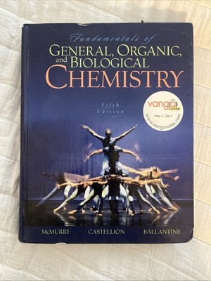 Fundamentals of General, Organic, and Biological Chemistry by Mary E....