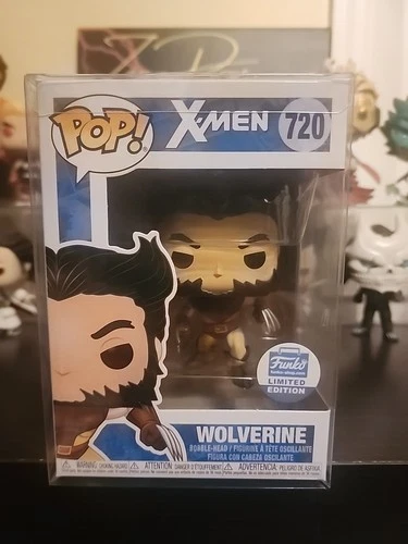 Funko Pop! Vinyl: Marvel - Wolverine - Funko (Exclusive) #720