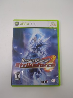 Dynasty Warriors Strikeforce (Microsoft Xbox 360 2010) Complete Tested CIB X360