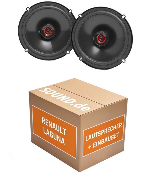 Lautsprecher Boxen Vorne JBL Club 620F FüR Renault Laguna I 2X Tief-MitteltöNer-image