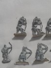 Metal Miniature Figures RPG Wargames D&D Orcs And Knights Archers  #15 — photo 2