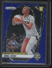 2024 Prizm WNBA Angel Reese #10 Blue Velocity (RC)