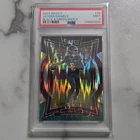 Panini Select 2024 Jayden Daniels Black & Green Shock Prizm Rookie #26 PSA 9