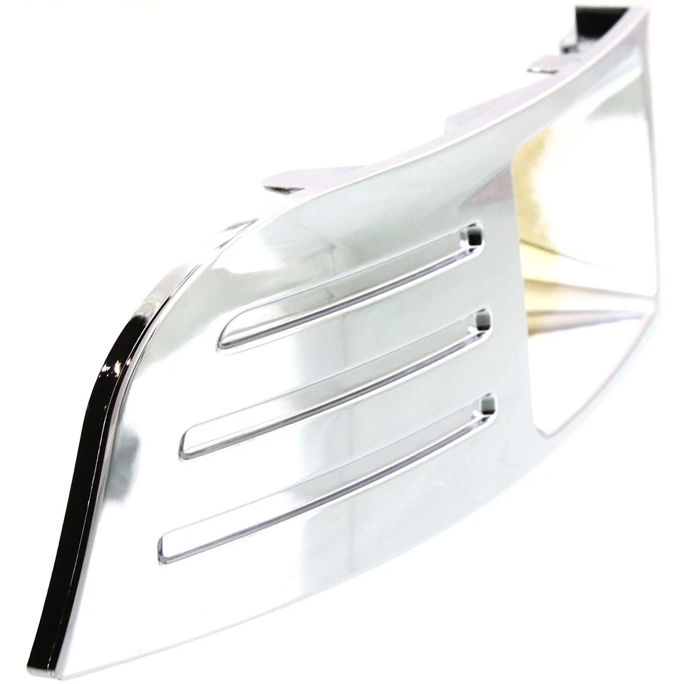 Fog Light Trim For 2009-2012 Ford Flex Front Left Chrome 8A8Z17E811B Bezel - Image 4 of 4