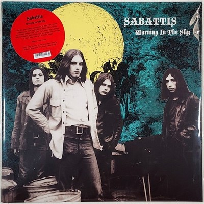 SABATTIS Warning From The Sky LP 1970 NY hard heavy psych rock underground new