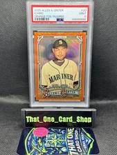 2025 Allen & Ginter - Ichiro Suzuki - Orange Foil Filigree #/25 PSA 9 HOF SSP