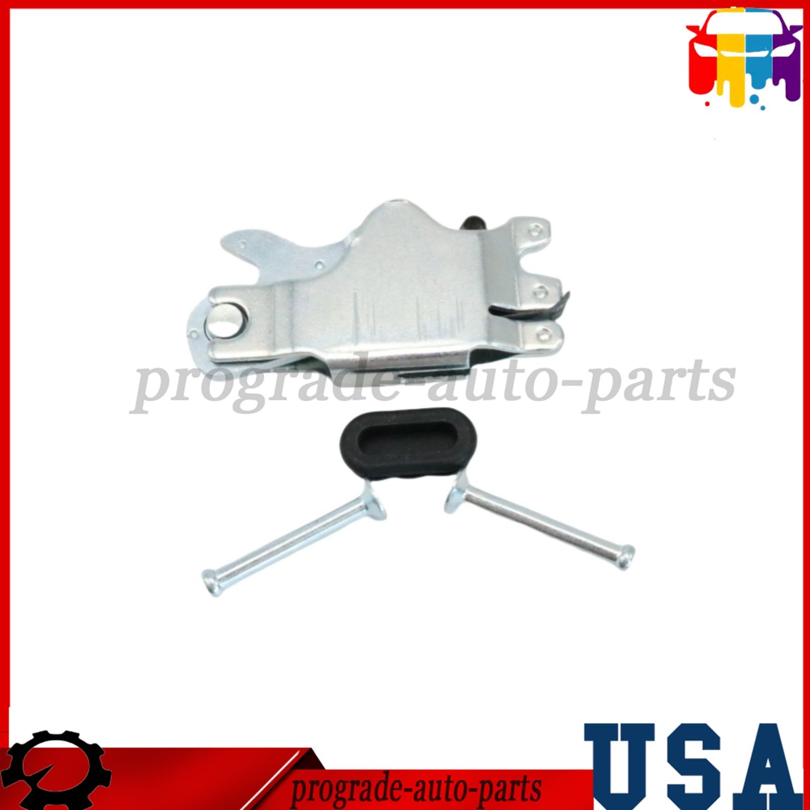 Fit Maserati Ghibli Quattroporte 1 Set Parking Brake Shoes & Accessory Fastener/