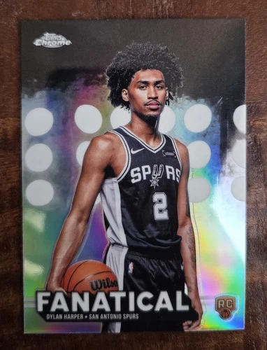 2025 Topps Chrome Dylan Harper Base (RAW)
