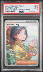 Parasol Lady 255/182 Special Illustration Rare Paradox Rift