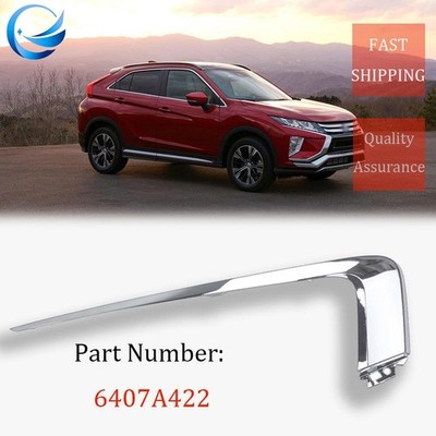 For Mitsubishi Eclipse Cross 2022-2025 Front Right Bumper Trim Molding 6407A422