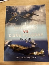 Spitfire V vs C. 202 Folgore : Malta 1942 by Donald Nijboer (2014, Trade...