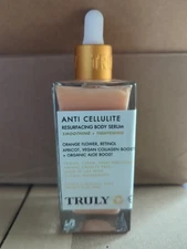 Truly Beauty Anti-Cellulite Serum 3.1 Fl Oz Smoothing Retinol Collagen
