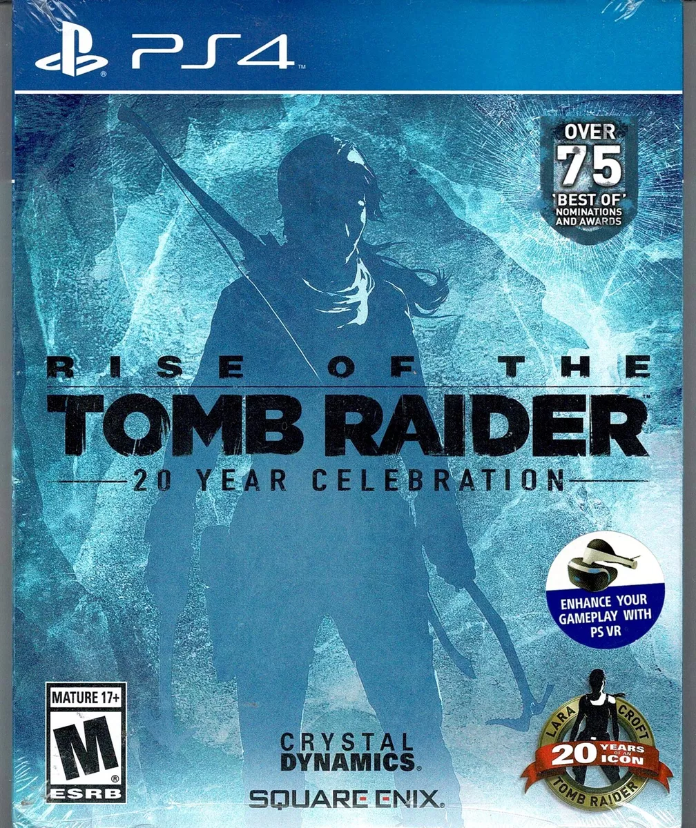  Rise of the Tomb Raider: 20 Year Celebration