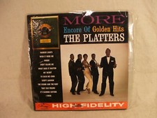 THE PLATTERS MORE ENCORE OF GOLDEN HITS VG MG-20591 LP VINYL RECORD NO SKIPS