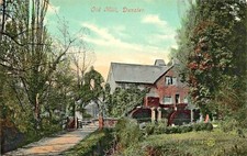 Dunster Somerset England~Alte Mühle~1900er P...