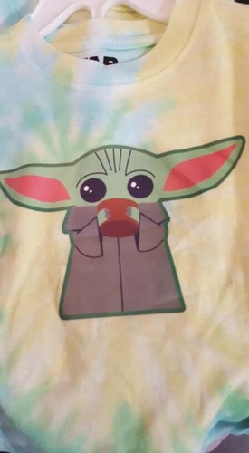 Lizenziertes Star Wars Yoda Mandalorian Mädchen Shirt Short Sets 12m, 18m, 24m, 4T, 5T - Bild 6 von 34
