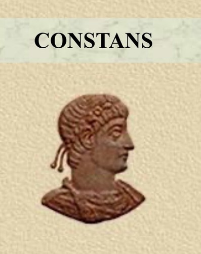 Authentic Ancient Roman Coin Emperor Constans 337-340 AD Securitas Reipvb - Picture 8 of 11