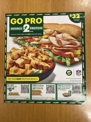 subway coupon expires 2192021 ebay