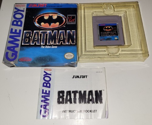 Nintendo Game Boy - Batman The Video Game - USA - Bon État - Photo 3/3