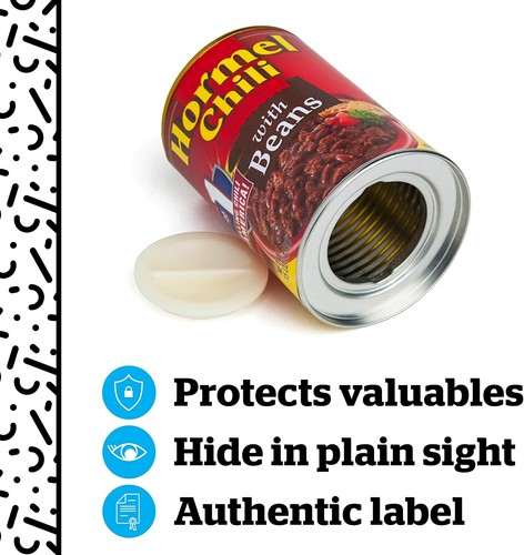 Big Mouth Inc Campbells Chicken Noodle Soup Can Spam Hidden Protection Safe BMCS - Picture 10 of 32