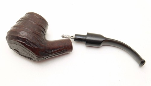 Vecchia pipa da fumo vintage rustica Jeantet Albois - Foto 4 di 7