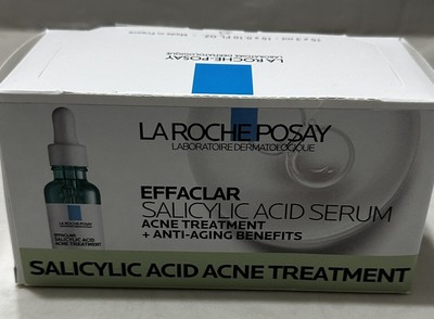 La Roche Posay Salicylic Acid Acne Treatment 12 X 0.1 Fl Oz 1.5 Fl Oz