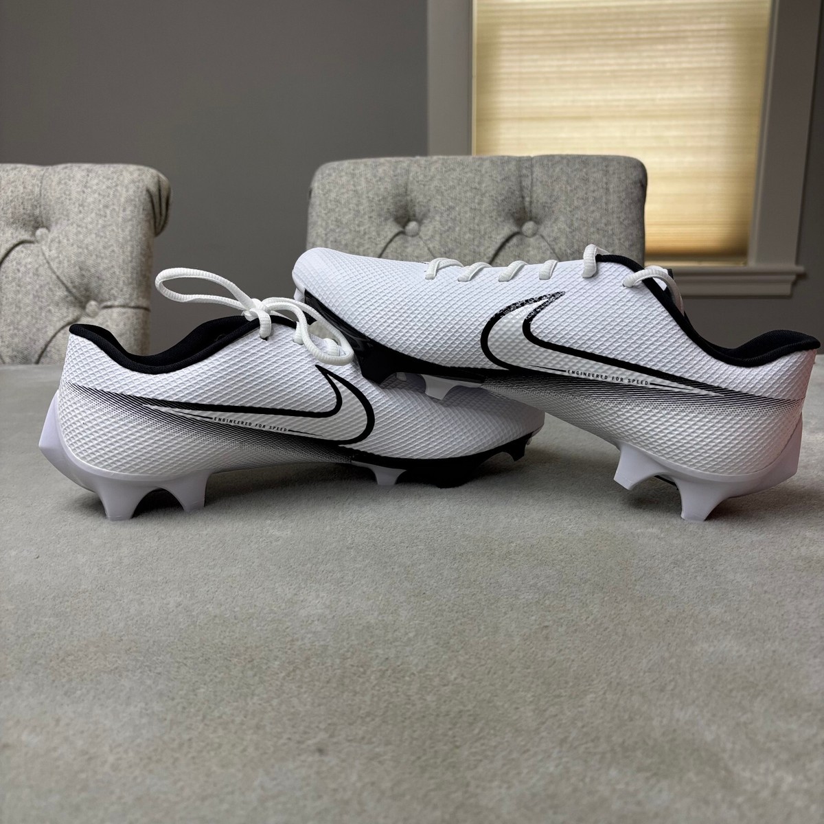 Nike Vapor Edge Pro 360 Speed Football Cleats Mens Size 11 Wide