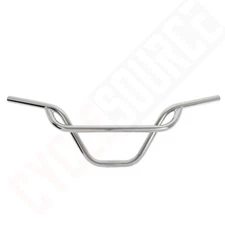 ENIX BMX PRO+ 9" Rise E325 Freestyle 22.2mm Handlebar Chrome