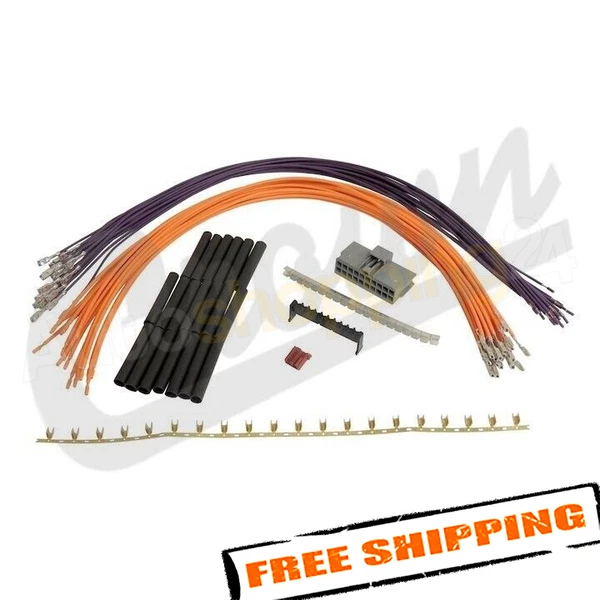 Kit de reparación de arnés de cableado Crown Automotive 5183442AA para 01-06 Jeep Wrangler TJ Foto 2 de 4