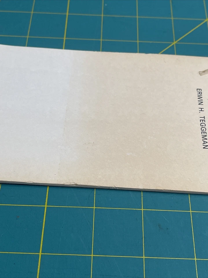 Bloc de notas vintage de cerveza Lone Star - del escritorio de Erwin Teggeman pequeño Foto 3 de 3