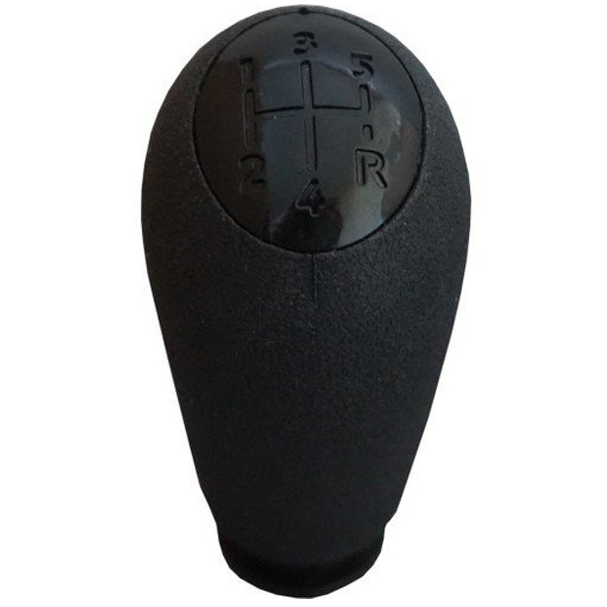 Pommeau De Levier De Vitesse ABS Pour Clio II, Kangoo, Twingo, Logan - Noir, Remplacement Facile - 12