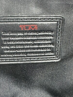 Tumi Ballistic Alpha Deluxe 26127DH Expanding Rolling Carry On
