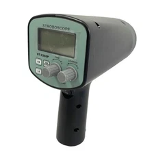 Digital Stroboscope Strobe Flash Analyzer Stroboscopic Tester with 50-40,000 FPM