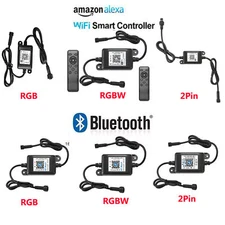 WIFI Controller Dimmer Remote for FVTLED WW CW RGB RGBW LED Stair Step Lights US