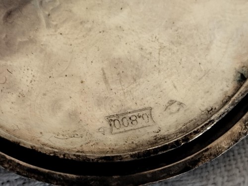 LOTTO 3 OROLOGI DA TASCA 2 IN ARGENTO 800 DI CUI UNO SPERANZA IL TERZO ARGENTATO - Imagen 14 de 24