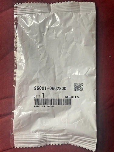 Honda OEM Power Valve Cover Flange Bolt 96001-0602800, See Description for Fit.