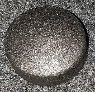 COMMODORE VN VP VR VS FACTORY 19MM FRONT SEATBELT STALK BOLT COVER CAP BLACK - Picture 1 of 1