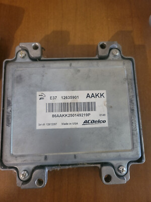 Chevy Malibu ECU ECM Module Unit AAKK