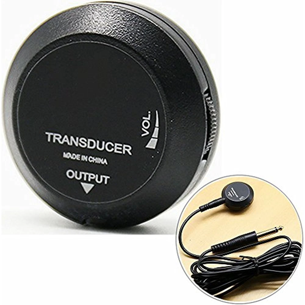 Luvay Acoustic Guitar Pickup Piezo Contact Microphone Transducer For Guitar