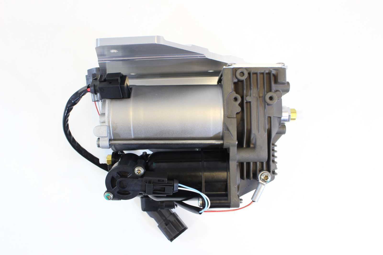 2006-2013 Land Rover Range Rover Sport Air Ride Suspension Compressor w/ Cage