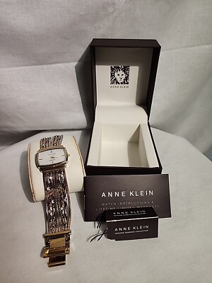Anne Klein Stainless Steel Watch