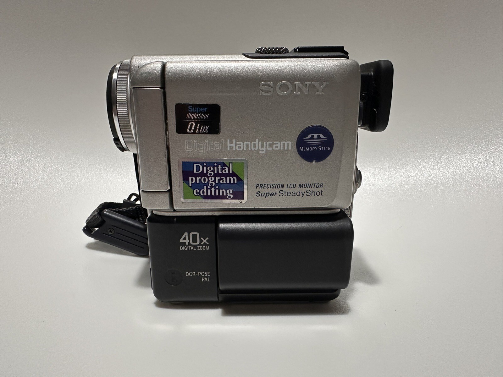 Sony Handycam DCRPC5E PAL MiniDV Digital Camera Video Recorder eBay